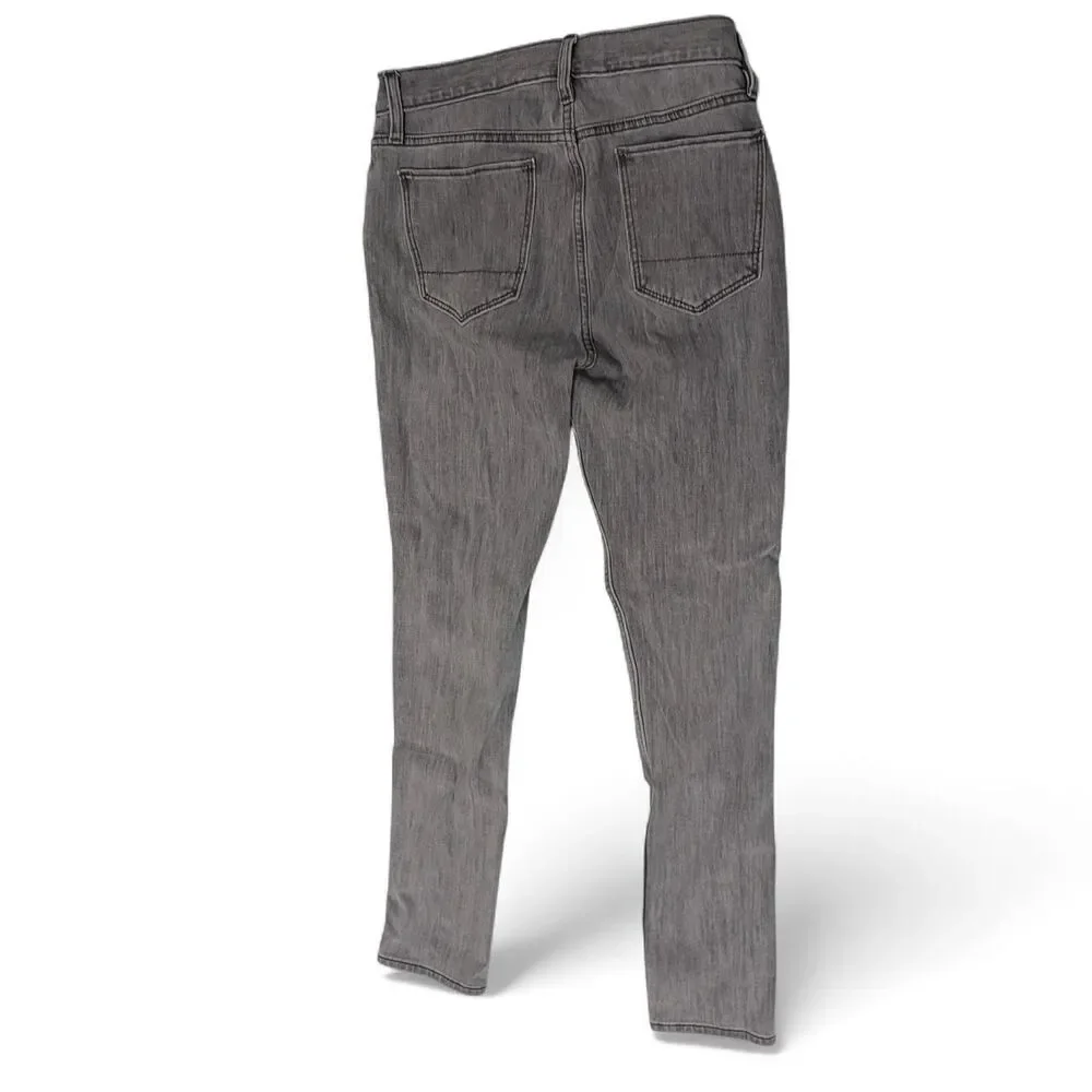 Banana-republic Men's Grey and Black Jeans